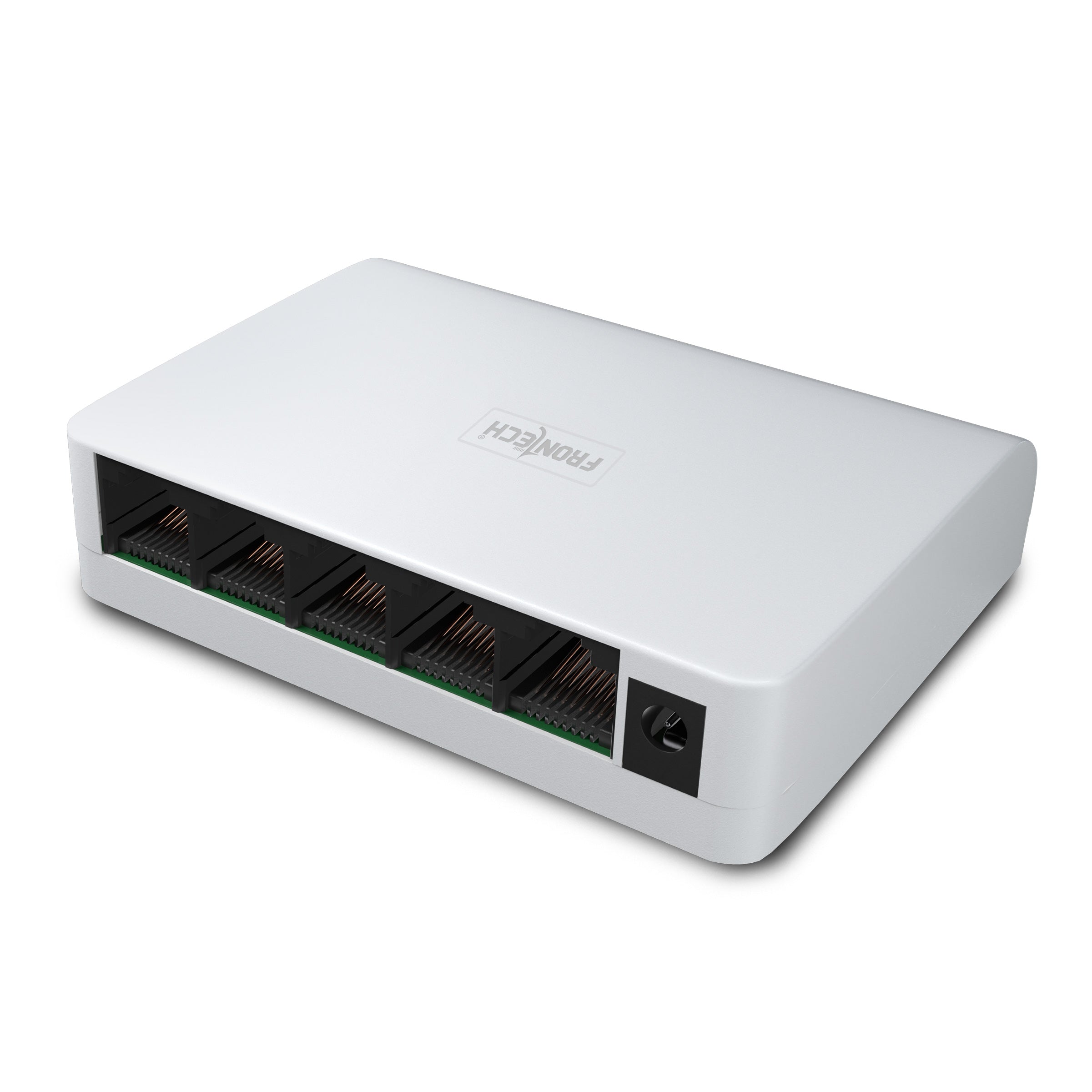 Frontech 5 Port Ethernet Switch | Plug & Play | 10/100 Mbps | 1Gbps Bandwidth | Upto 100m Transmission | Wall Mount | Compact Design | For Router, PC, Printer, IP Camera (NC-0049) Frontech 5 Port Ethernet Switch | Plug & Play | 10/100 Mbps | 1Gbps Bandwidth | Upto 100m Transmission | Wall Mount | Compact Design | For Router, PC, Printer, IP Camera (NC-0049)